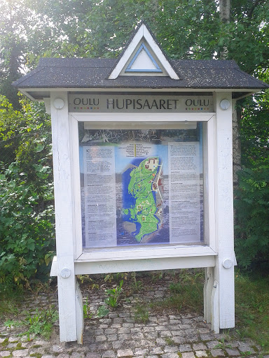 NE Entrance to Hupisaaret Park
