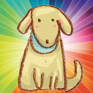 Coloring Book: Dogs! logo