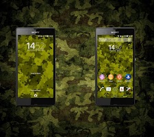 Theme XPERIEN™- Army APK ภาพหน้าจอ #5