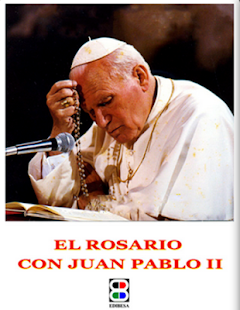 Rosario con Juan Pablo II