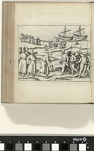De ontmoeting met de bemanning van twee Russische lodja's, 1597