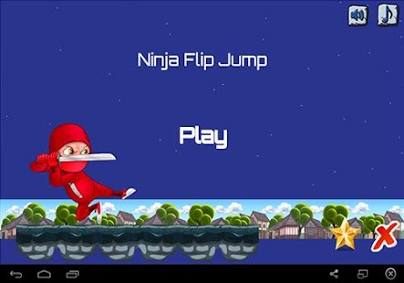 Free Download NINja Flip Jump APK