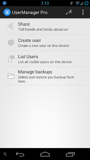【免費工具App】UserManager Pro-APP點子