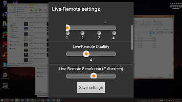 Droid Remote Trial - PC Remote APK ภาพหน้าจอ #5