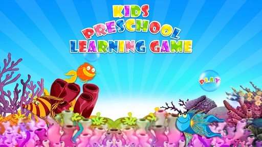 Kids PreSchool Learning Game