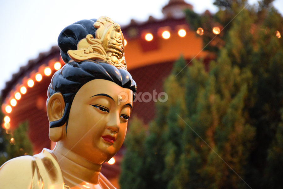 Buddha by L 's - Artistic Objects Other Objects