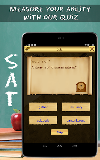 【免費教育App】SAT Prep: Vocab Practice-APP點子