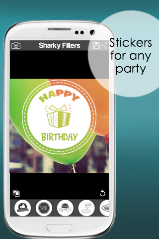 Insta Effects photo Pro Screen 3