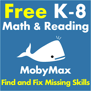 MobyMax - Math and Reading logo