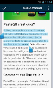 Download PasteQR APK for Android