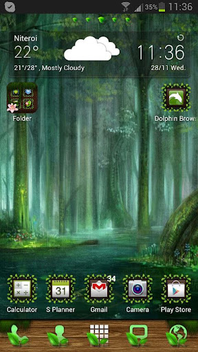 Nature Theme GO Launcher EX