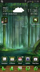 How to download Nature Theme GO Launcher EX patch 1.10 apk for bluestacks