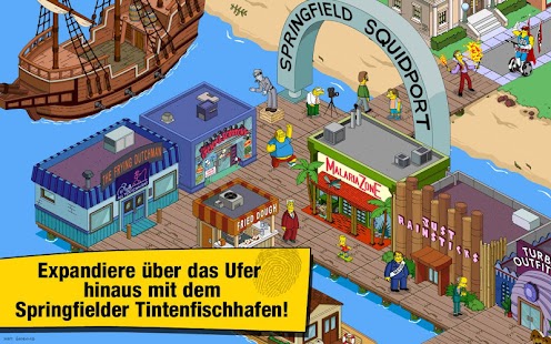 die Simpsons™ Springfield apk cracked download - screenshot thumbnail