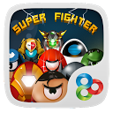 SuperFighter GO Launcher Theme mobile app icon