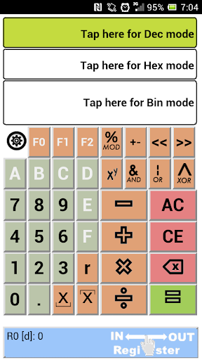 Debihex Programmers Calculator