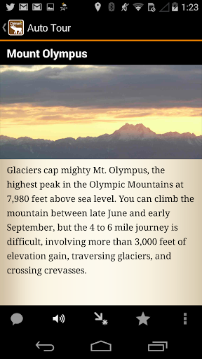 【免費旅遊App】Chimani Olympic National Park-APP點子