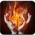 Fiery Girls Wallpaper logo