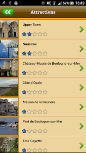 Boulogne Sur Mer Offline Guide - náhled