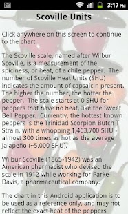 Scoville Scale - Free