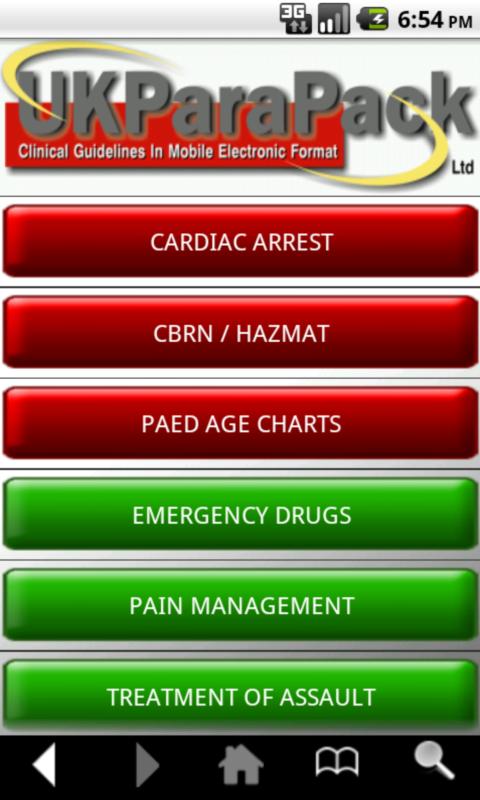 UKParapack Screen 3
