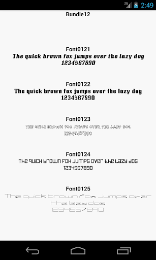 【免費個人化App】Fonts for FlipFont 12-APP點子