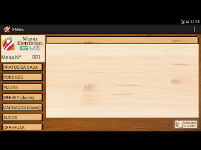 G-Menu [Menu Eletrônico] Screenshots 0
