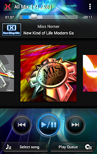 Screenshot MIXTRAX App v1.0.7