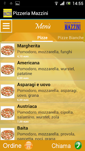 【免費生活App】Pizzeria Mazzini-APP點子