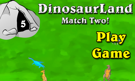 【免費解謎App】Dinosaur Land - Match Two FREE-APP點子