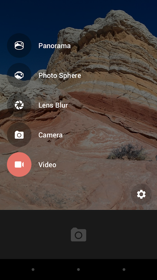 Google Kamera - screenshot