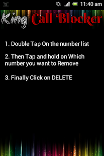 Free King Call Blocker APK