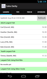 Free Download Everett Coho Derby APK for Android