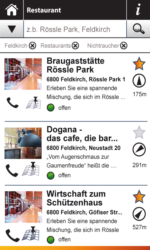 Restaurantführer Österreich Screen 2