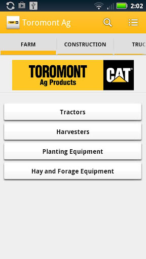 Toromont Ag Products