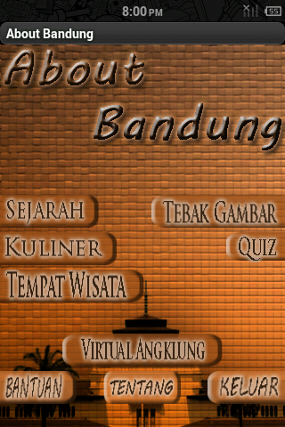 About Bandung