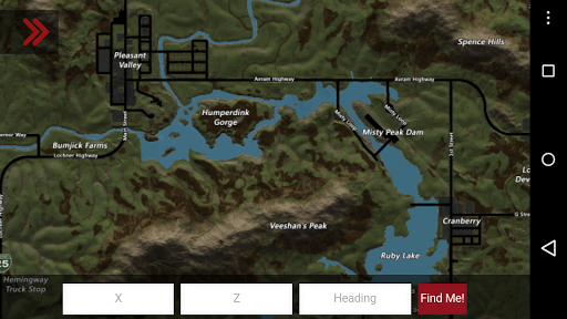 H1Z1 Map
