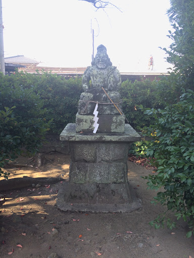 Portal - 須佐能袁神社 恵比寿像