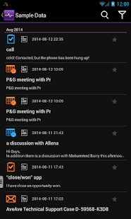 AvePoint Timeline for CRM Screenshots 4