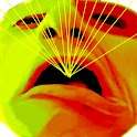 Scream shake logo