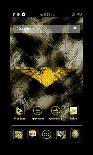 Liberty Yellow Apex Theme