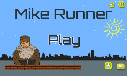 Mike - Homeless Gravity Runner