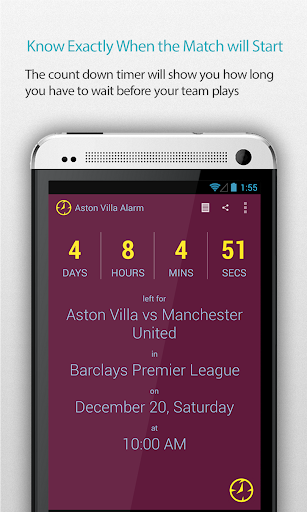 Aston Villa Alarm