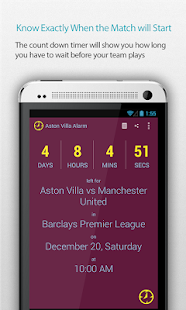 Download Aston Villa Alarm APK for PC