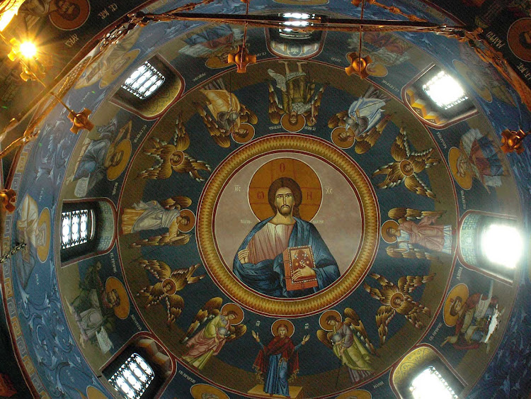 Sveti Sava Church in Belgrade, Serbia.