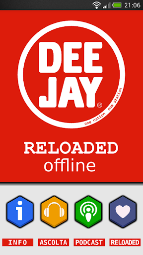 Radio Deejay Reloaded Podcast