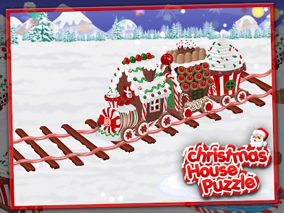 【免費休閒App】Christmas House Puzzle-APP點子