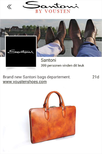 【免費購物App】Santoni shoes-APP點子