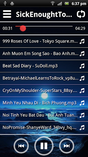 【免費音樂App】Easy Music Player - MP3 Player-APP點子