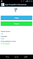 Jogo Ortográfico Educacional APK スクリーンショット画像 #5