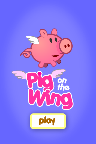 Pig on the wing